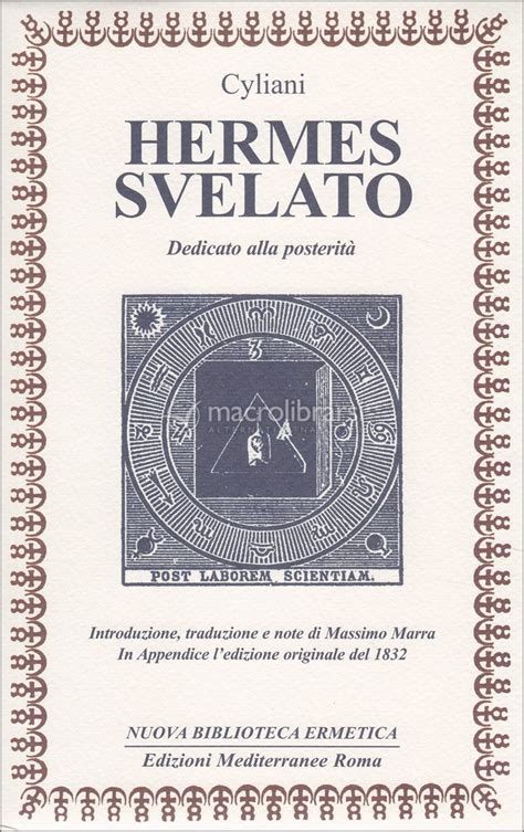 hermes svelato pdf|(PDF) Cyliani, HERMES SVELATO .